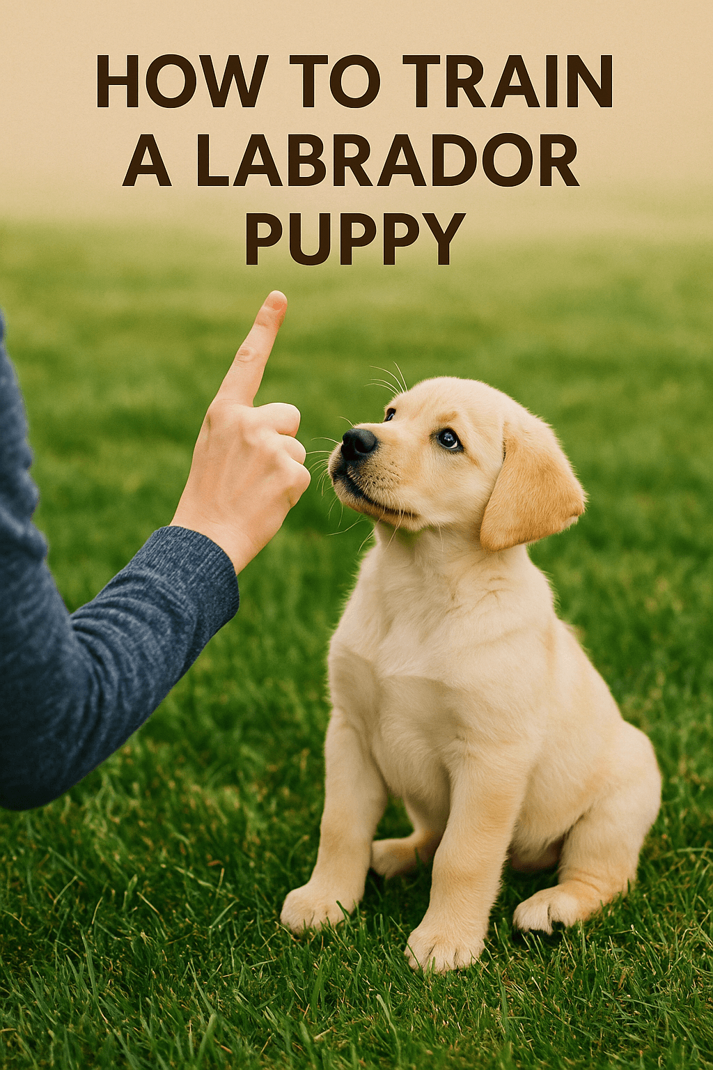 How To Train A Labrador Puppy How To Train A Labrador Puppy