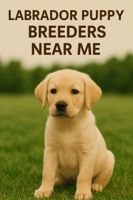 Labrador Puppy Breeders Near Me