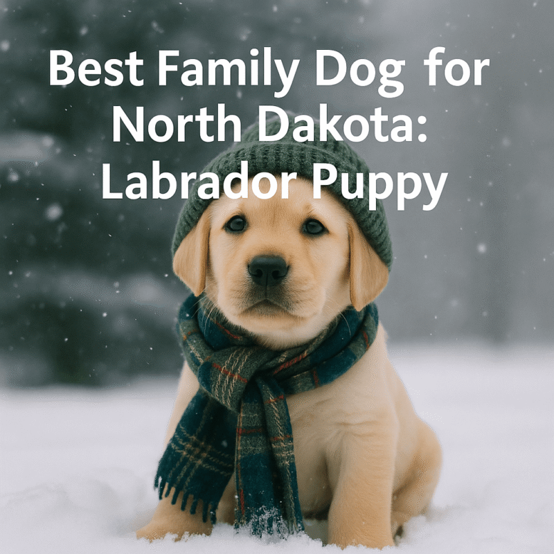 best family dog for north dakota climate