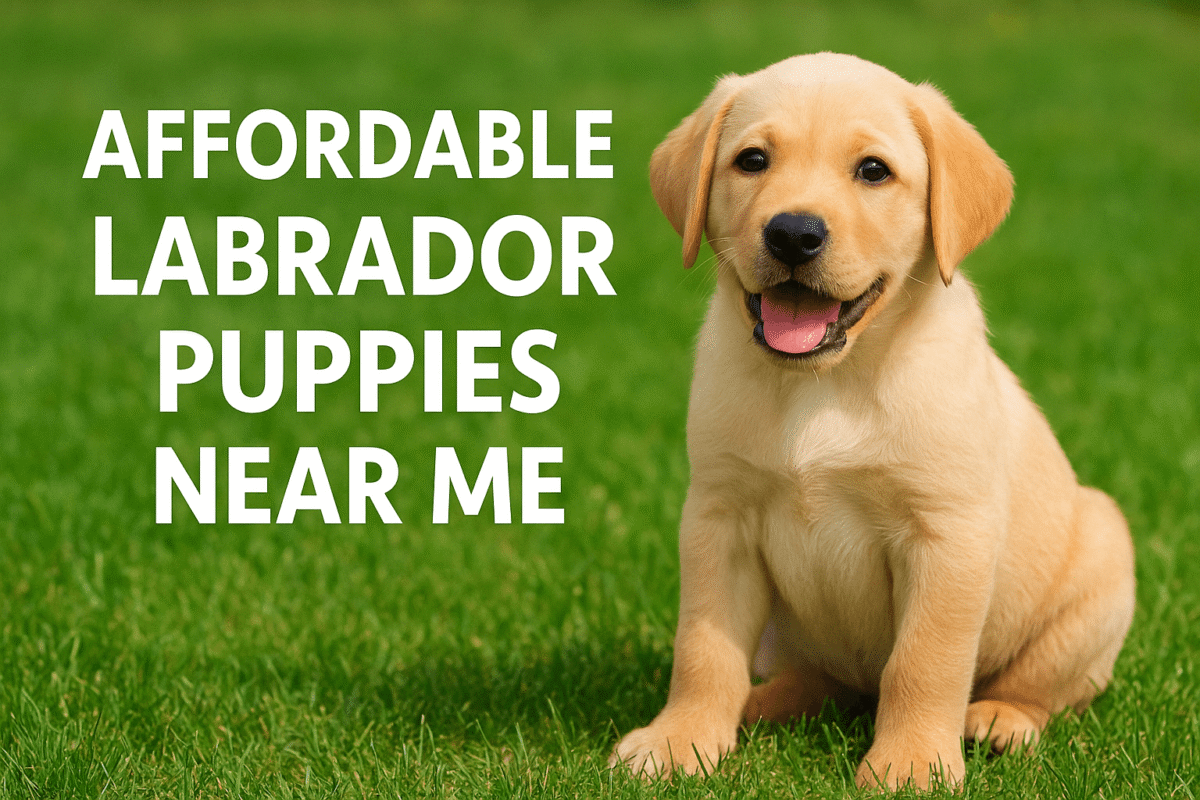 Affordable Labrador Puppies Near Me