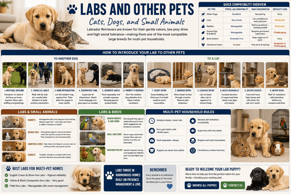 Labs and Other Pets