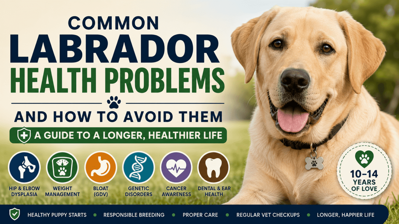 common labrador health problems