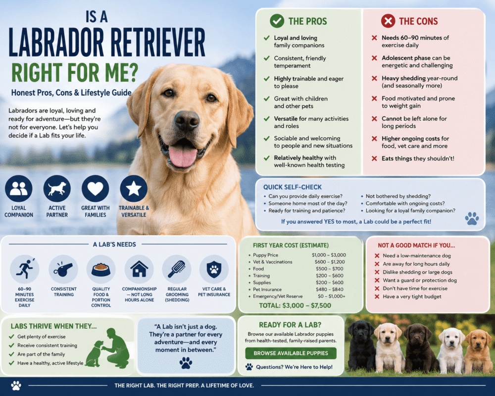 is a labrador retriever right for me