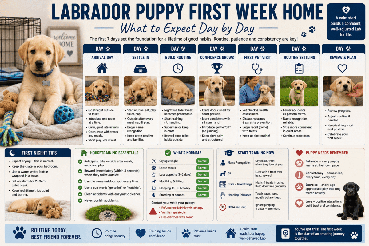 labrador exercise needs by age